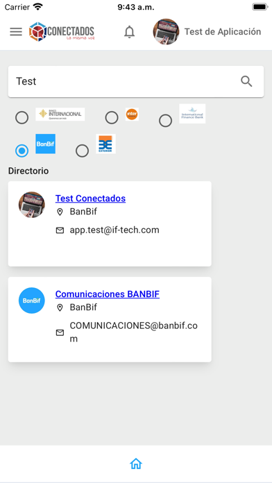 Más Conectados Screenshot