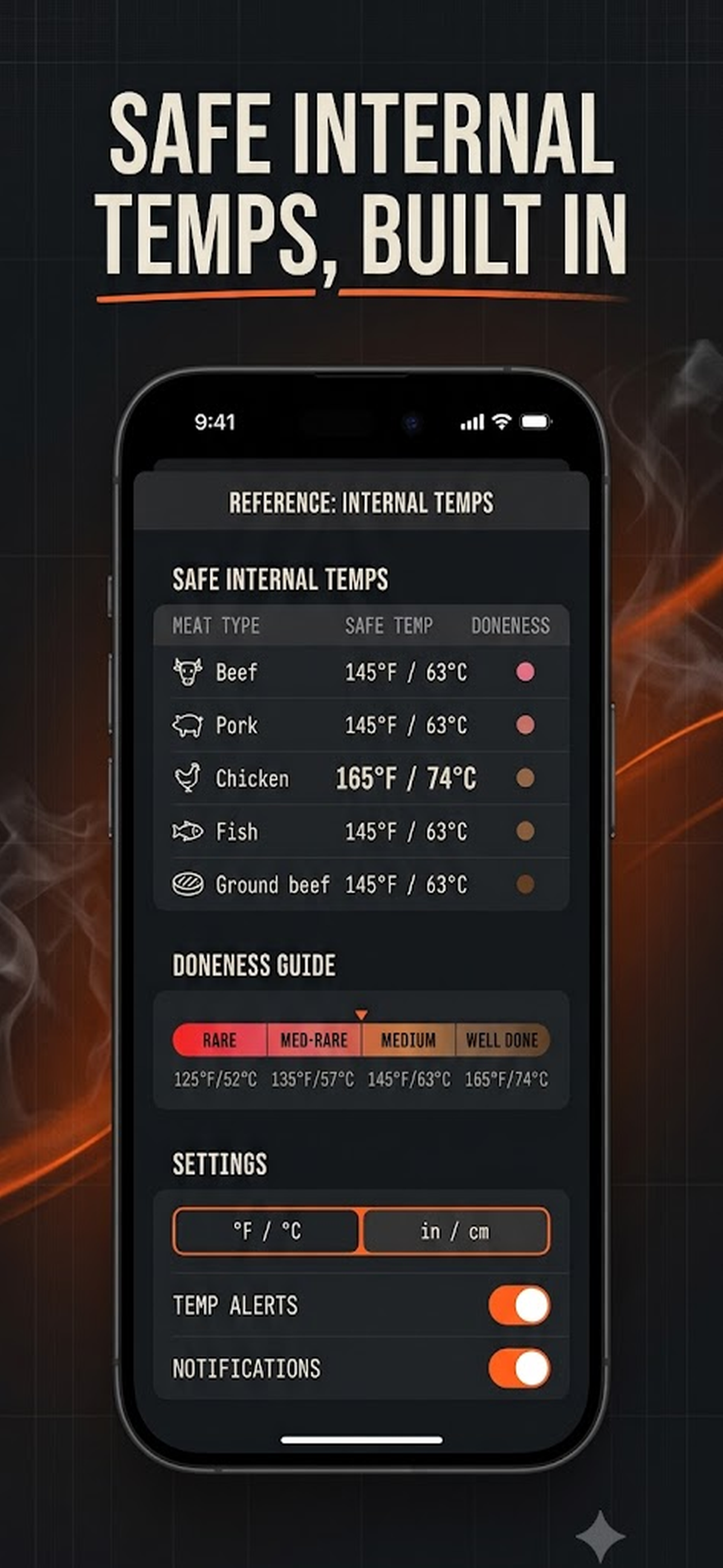 GrillTime: Meat Timer screenshot 5