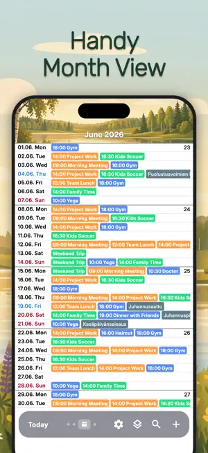 Nordic Calendar · Almanac screenshot 4
