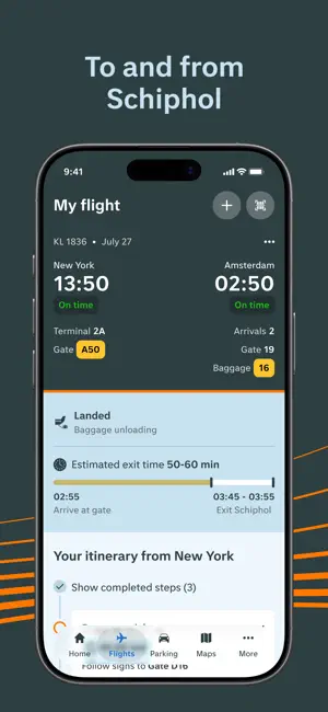Schiphol Amsterdam Airport screenshot 3