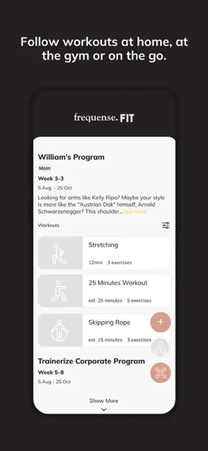 Frequense Fit screenshot 3