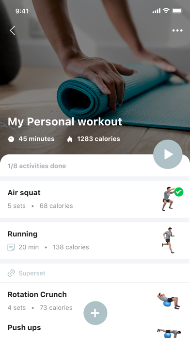 Screenshot #3 pour BALLINFIT