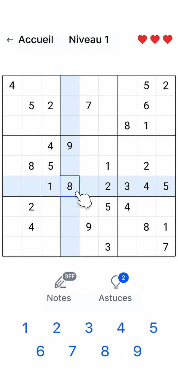 Screenshot #3 pour Sudoku Master
