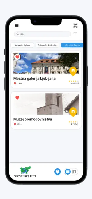 Slovenske poti - Heritage screenshot 3