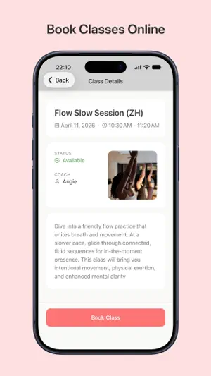 Krave Yoga screenshot 3