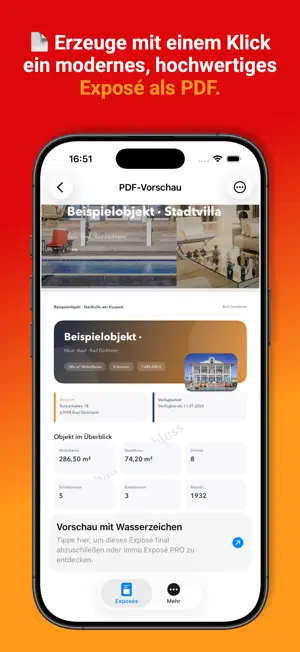 Immo Exposé screenshot 1