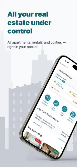 PropKeeper: Rental Management screenshot 1