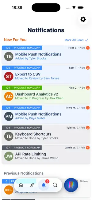 Fizzy - Kanban screenshot 4