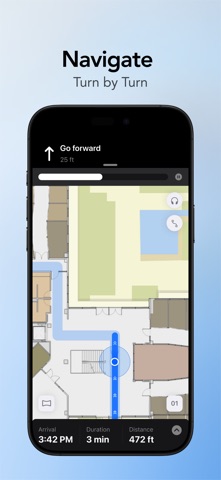 ArcGIS Indoors iPhone screenshot