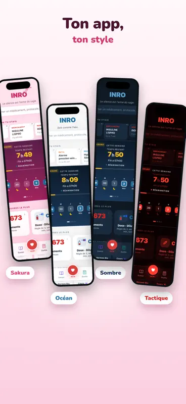 INRO Infirmier, calcul de dose screenshot 10 of 10