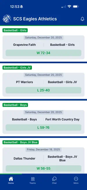 Southwest Christian Eagles screenshot 1
