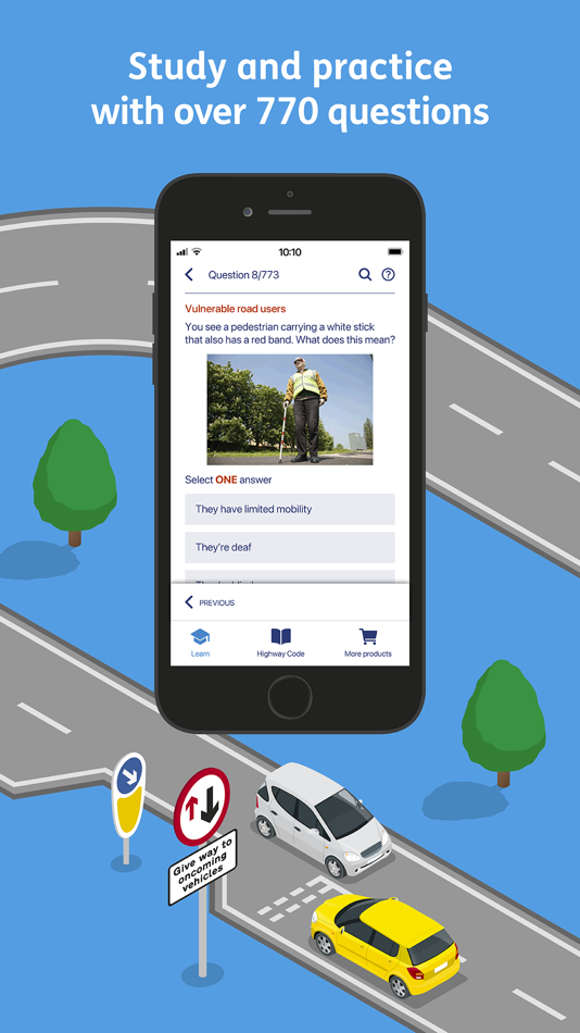 #2. Official DVSA Theory Test Kit (iOS) Podle: TSO (The Stationery Office)