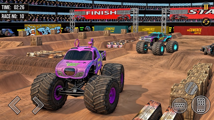 Monster Truck: Drag Race Clash