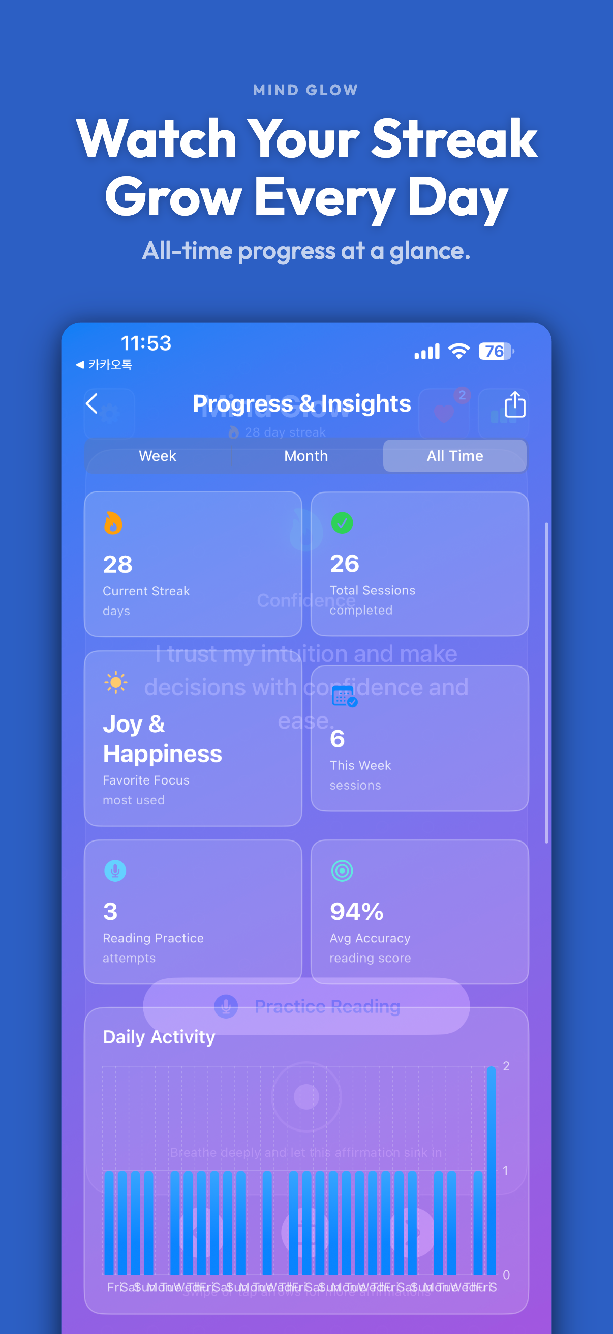Mind Glow: Daily Affirmations
