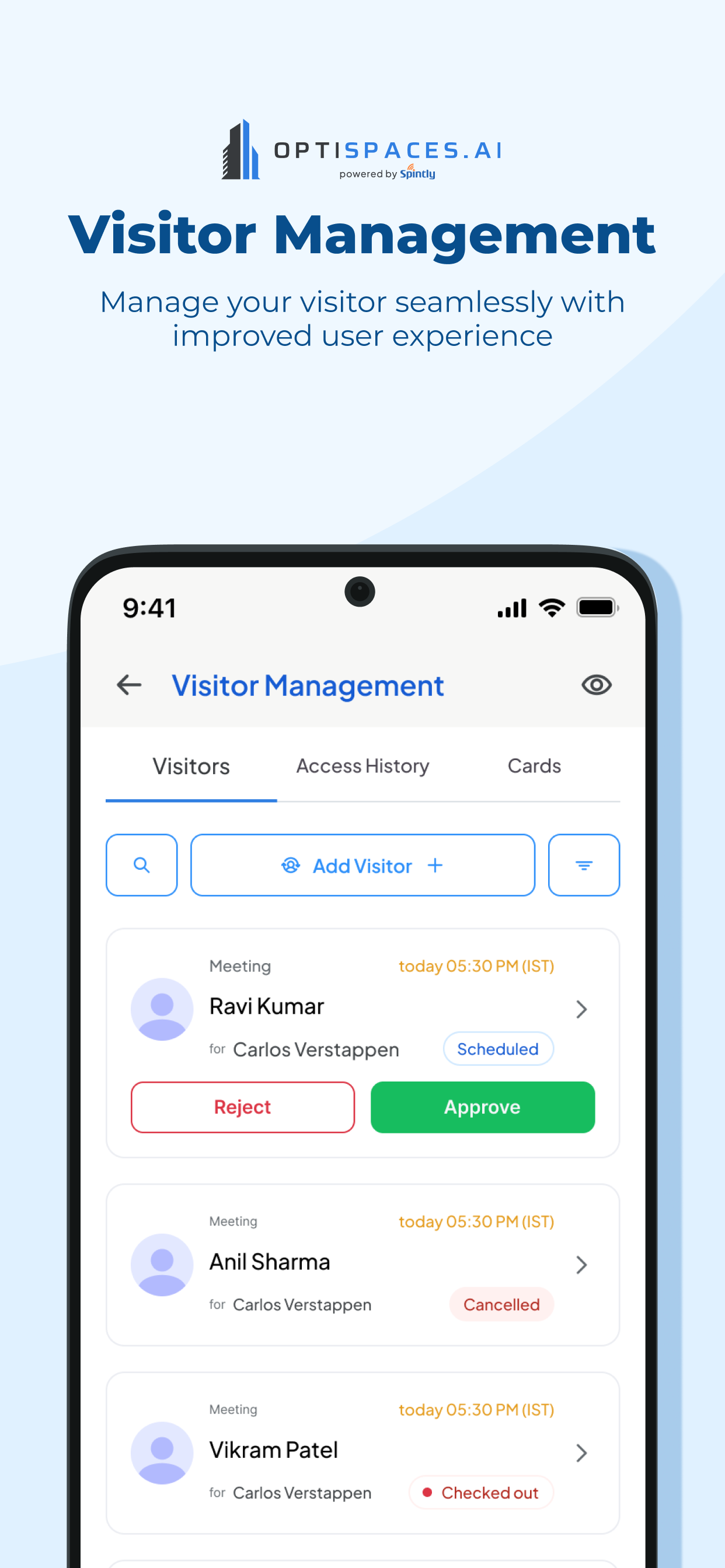 OptiSpaces.ai by Spintly