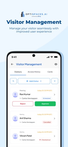 OptiSpaces.ai by Spintly Screenshot 7 of 8