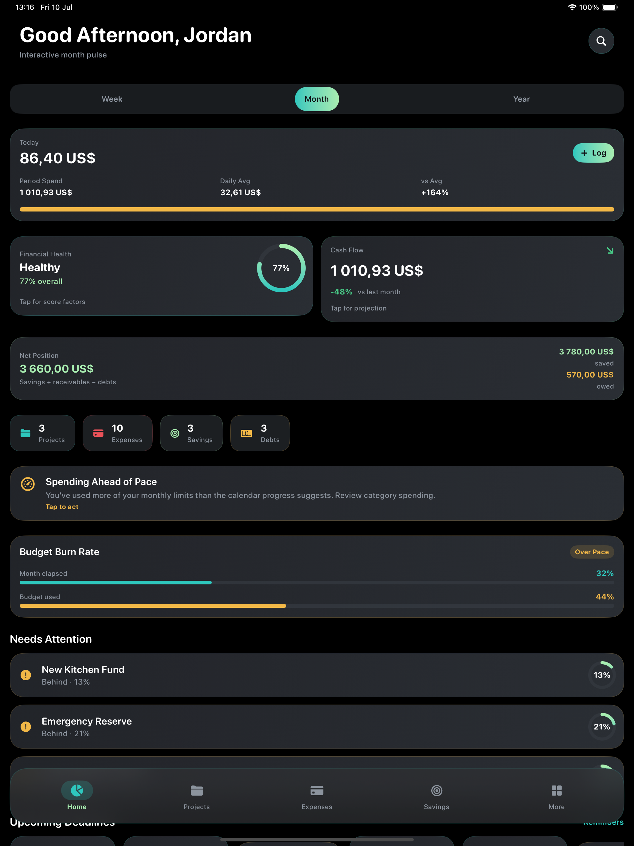 Kalch: Finance Tracker screenshot 7