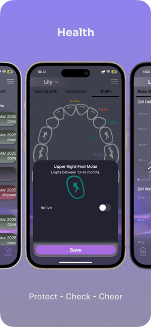 ‎Tackero Baby Care Tracker Screenshot