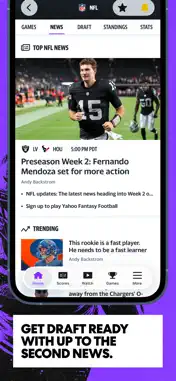 Yahoo Sports: Scores and News screenshot 9