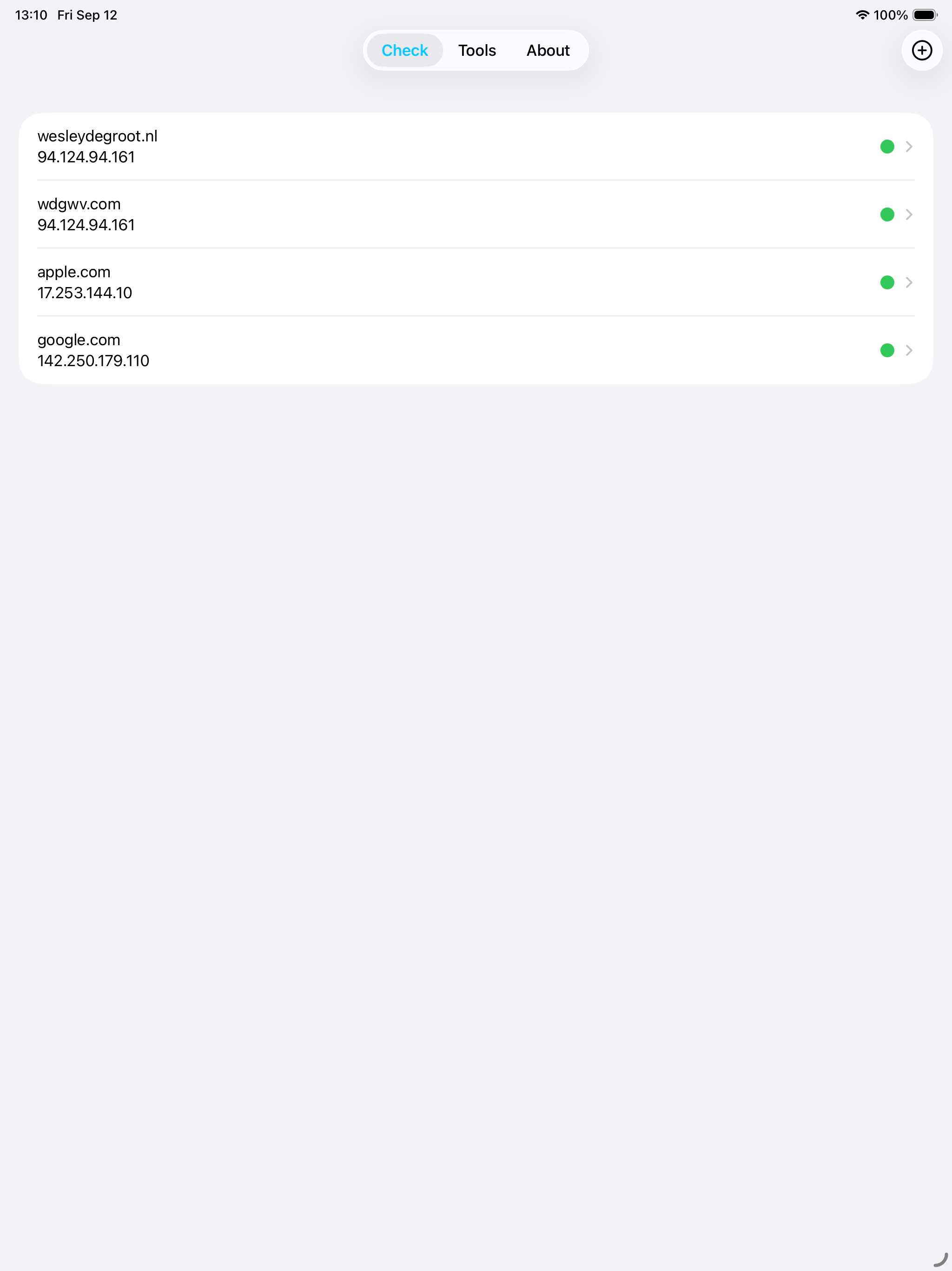 iWebTools 2 screenshot 7
