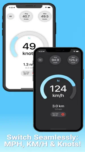 Speedometer GPS Speed Tracker screenshot 2