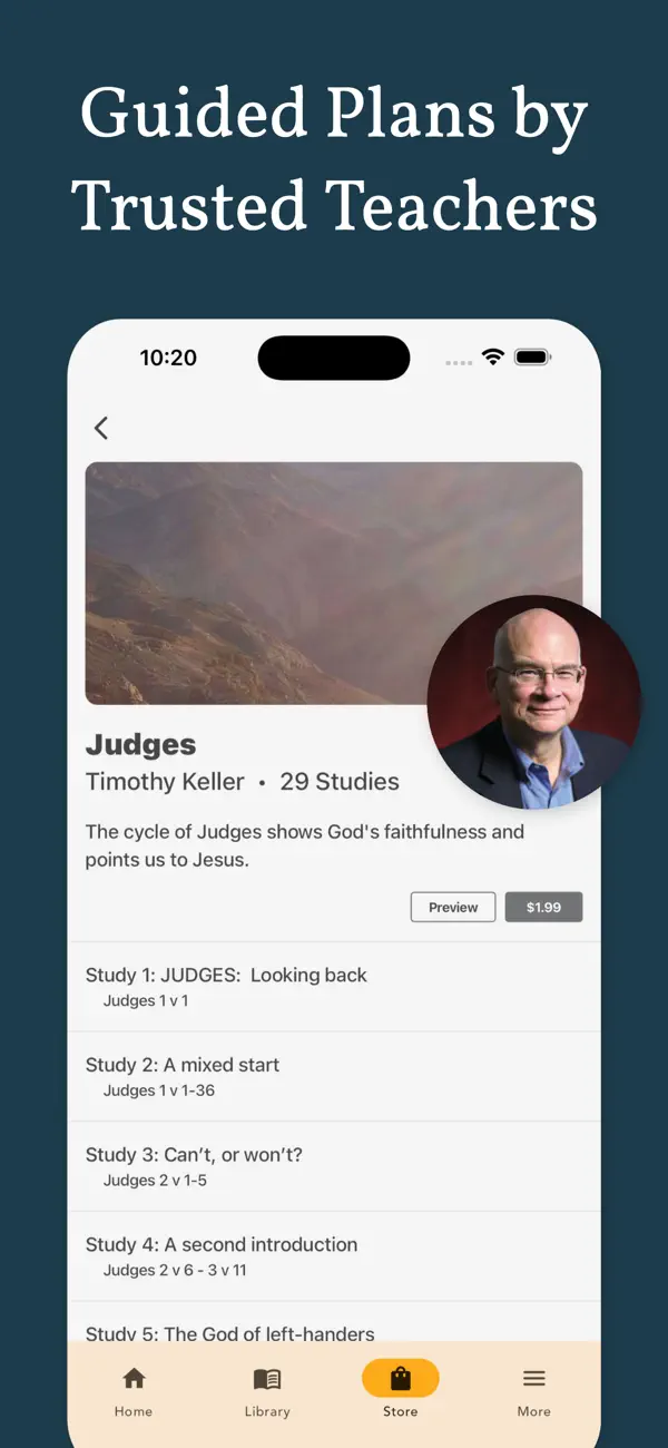 #4. Bible Reading Plan - Explore (iOS) Ved: The Good Book Company