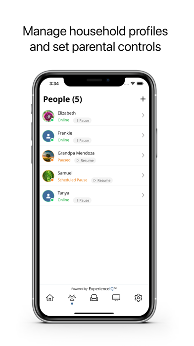 PST Plus Wi-Fi Screenshot