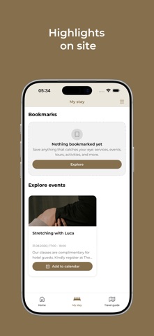 The Chedi Andermatt iPhone screenshot