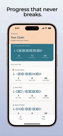 Anchor: ADHD Routine Tracker Screenshot 2 of 7