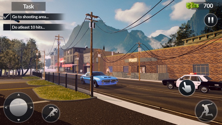 Tough Time Police Simulator 3D screenshot-3