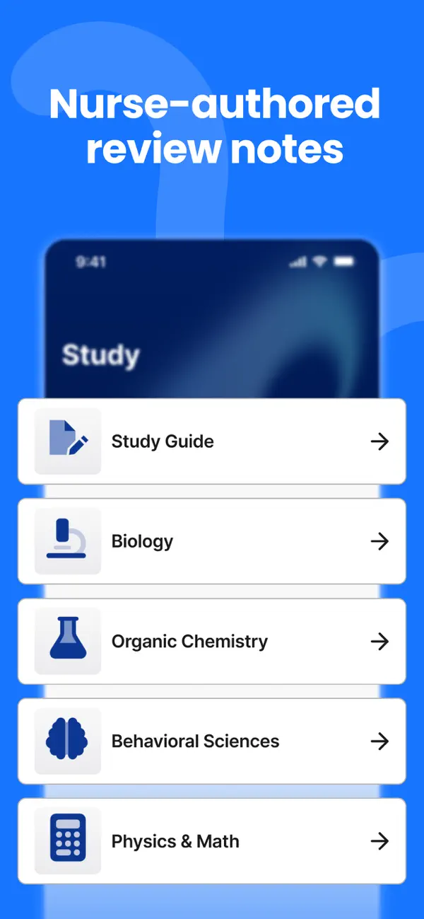 #6. MCAT Genius (iOS) By: Quizzard Exam Preperation Inc.