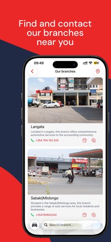 MobiTyres screenshot
