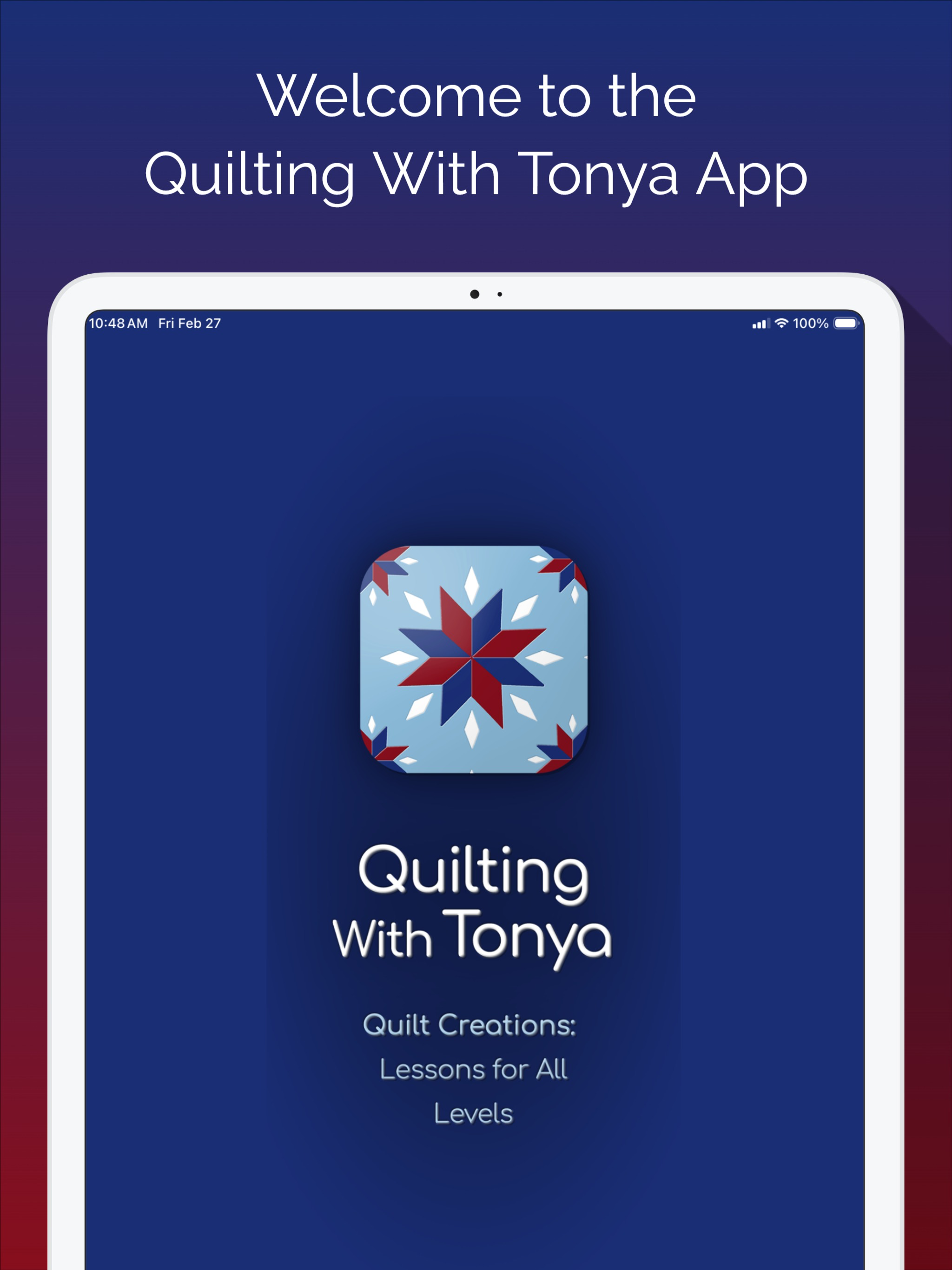 Quilting With Tonya screenshot 7