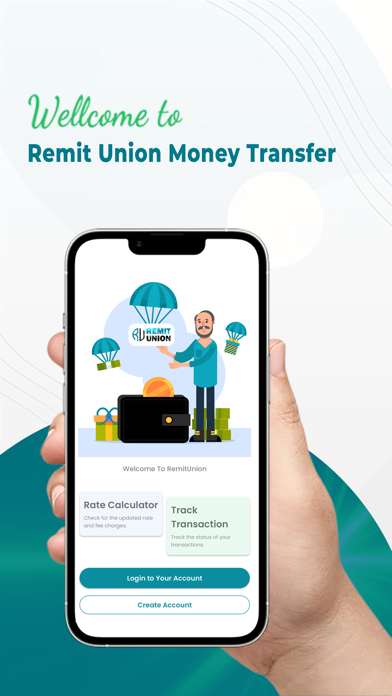 Remit Union Screenshot