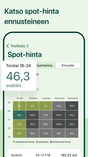 Nordic Green Energy Finland screenshot 3