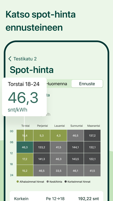 Nordic Green Energy Finland Screenshot
