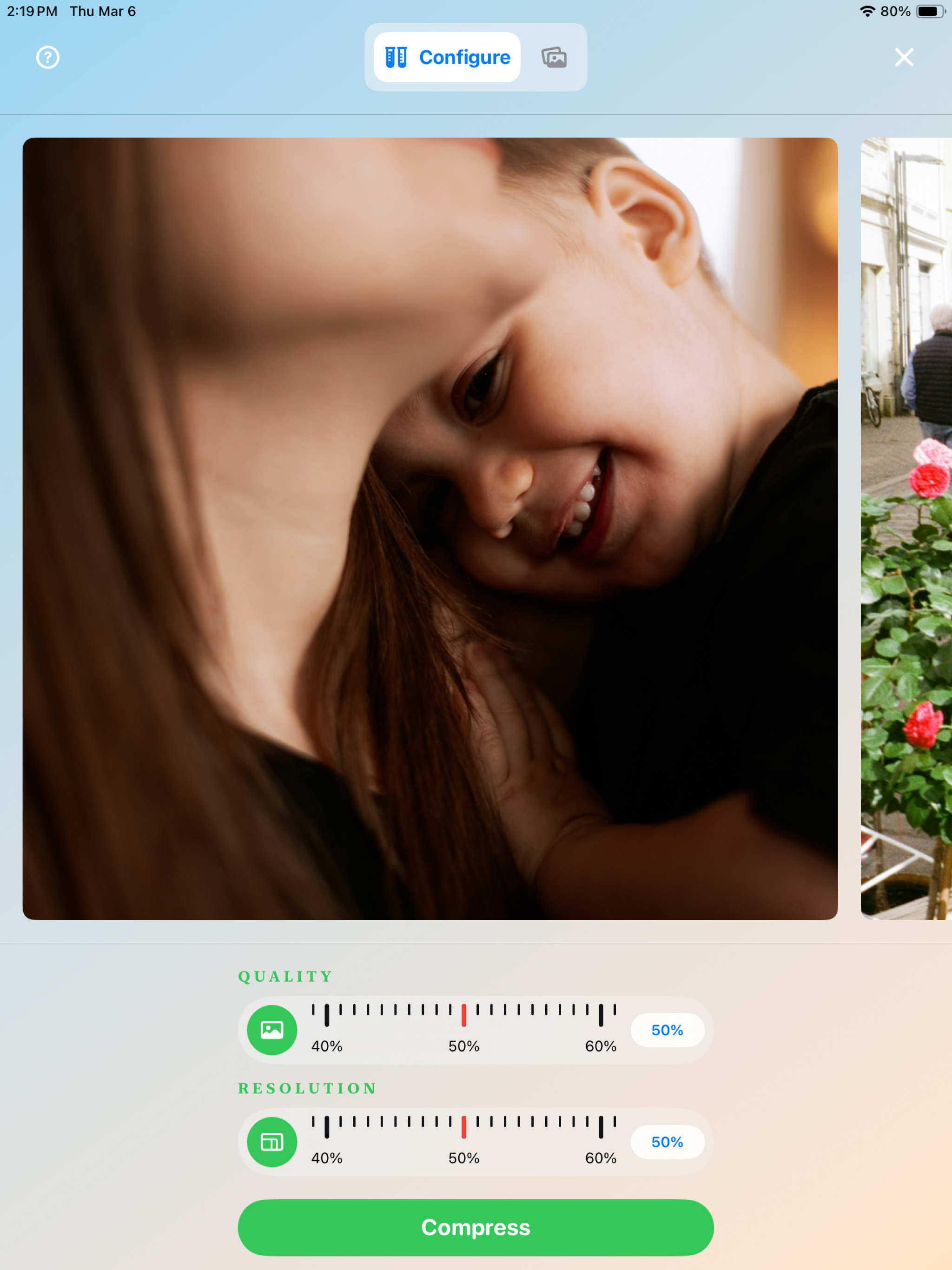 Compress Photo & Save Space screenshot 6