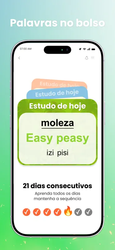 Langlearn: Inglês com IA screenshot 4 of 5