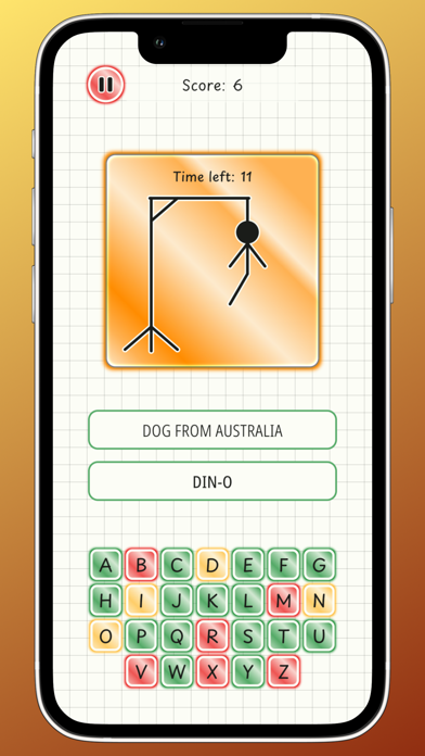 Hangman - Play Together! Screenshot