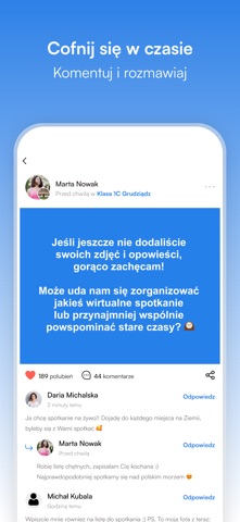 NaszaKlasa iPhone screenshot 3