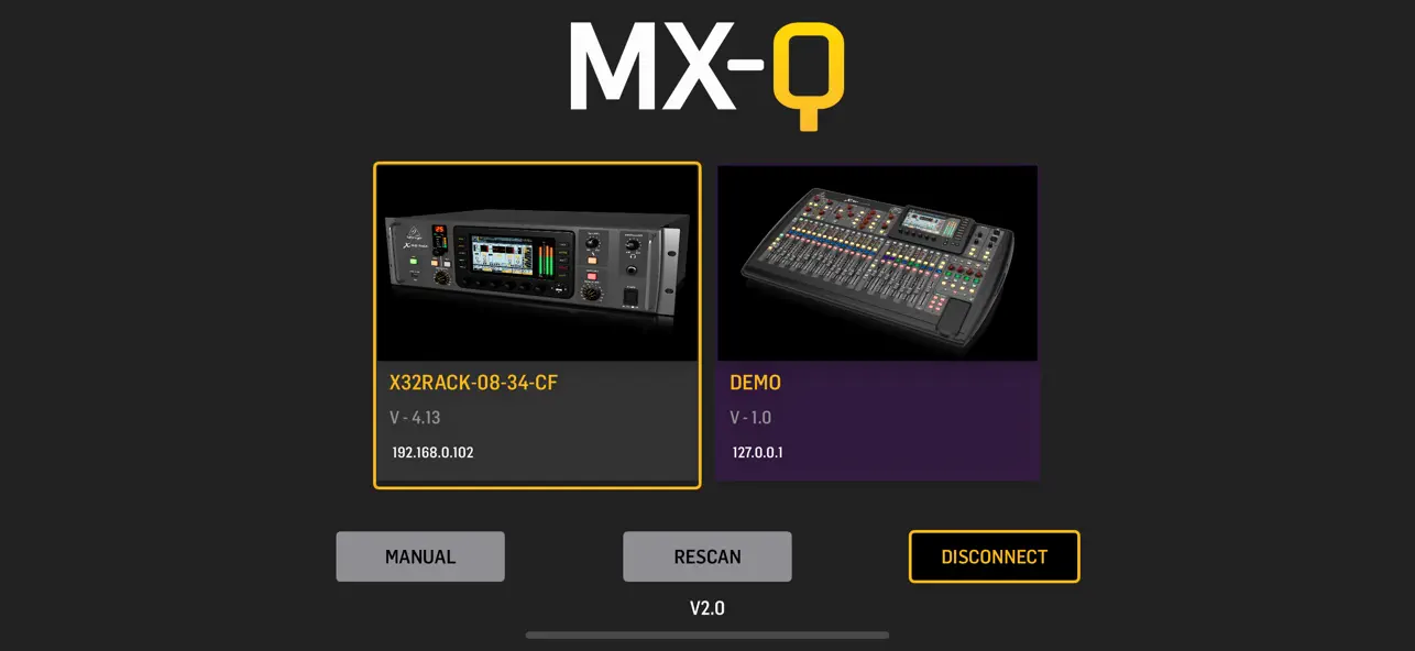 Screenshot #1 pour MX-Q