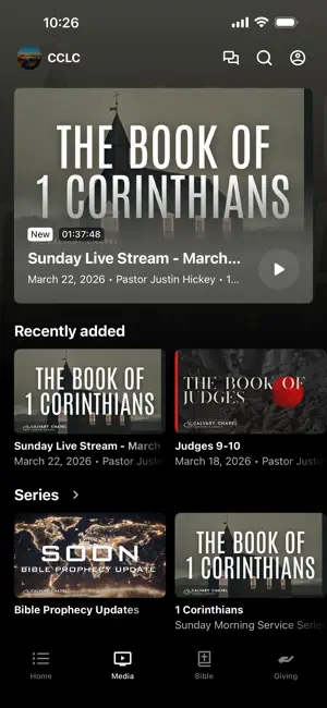 Calvary Chapel London Canada screenshot 2