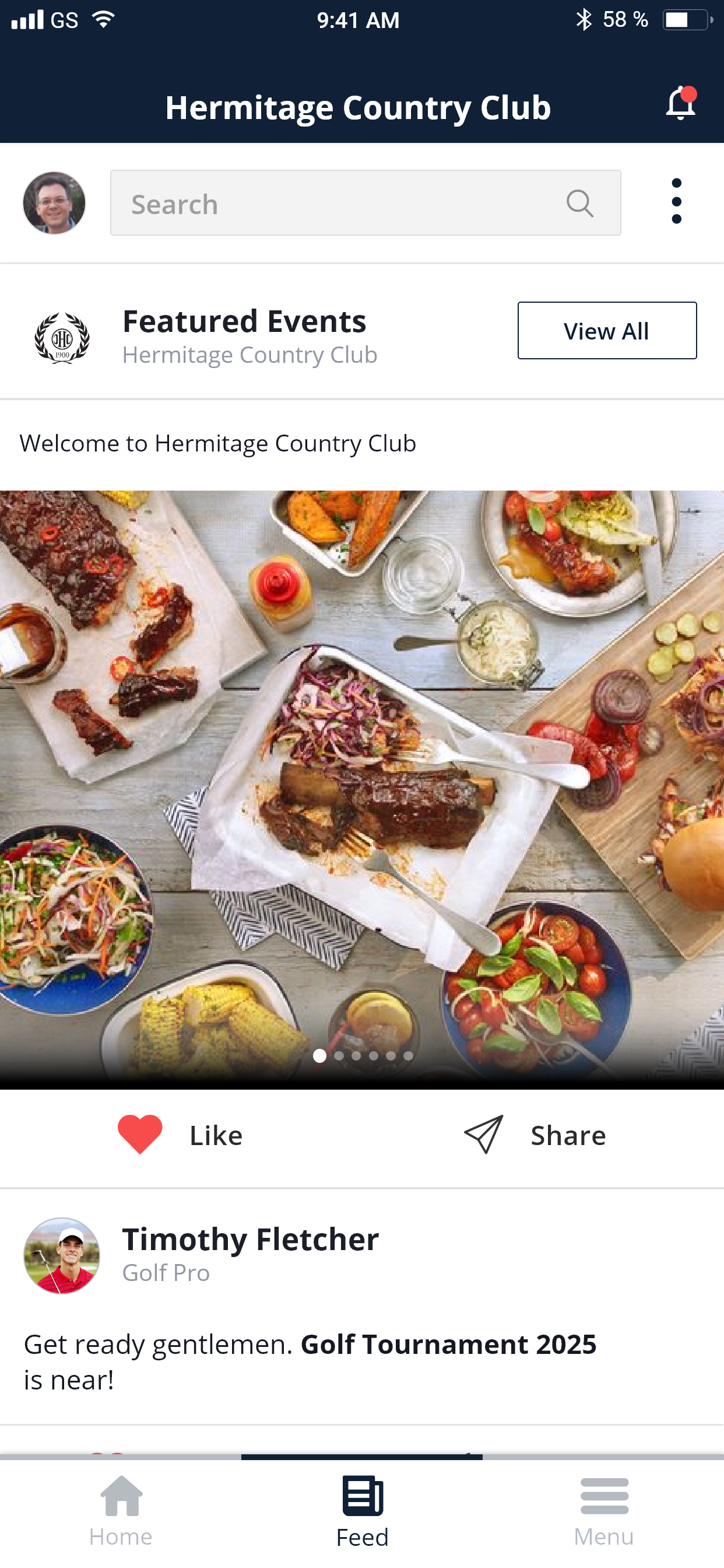 Hermitage CC