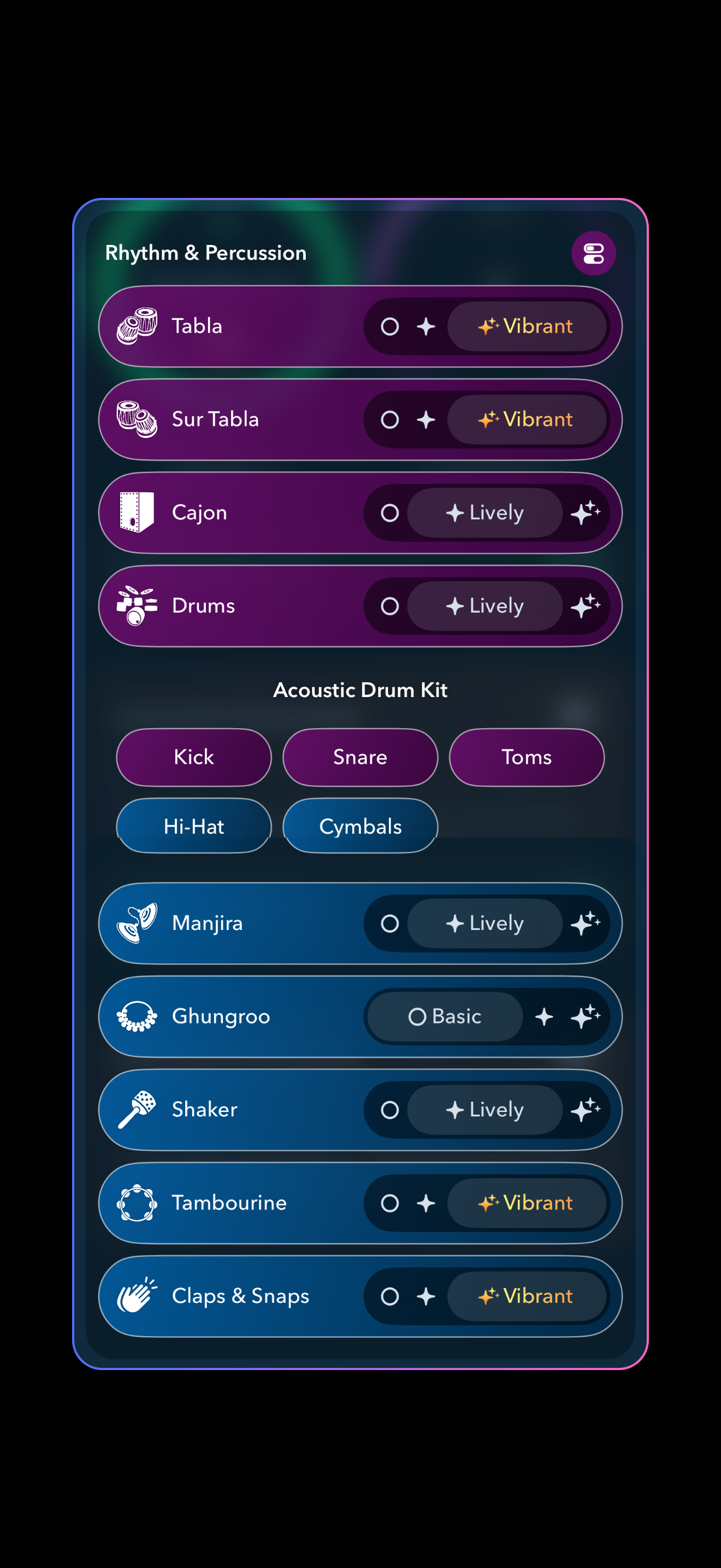 NaadSadhana | Music. Evolved. screenshot 6