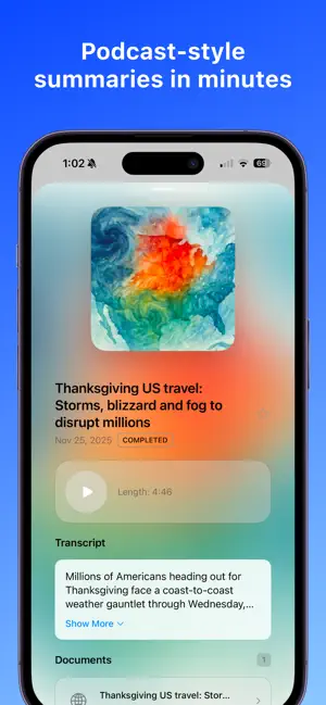 Narrate: Text to Speech Reader screenshot 2