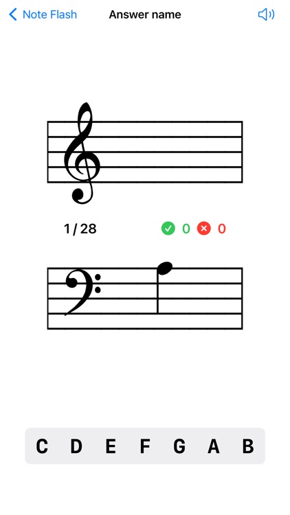 Note Flash: Music Reading
