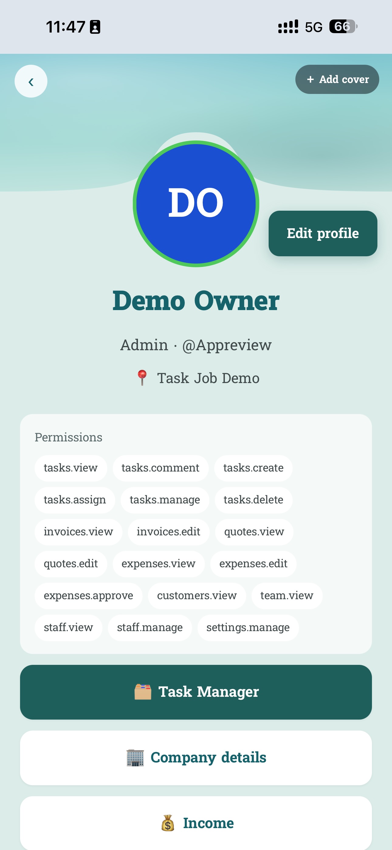 Screenshot 10 of Task Job