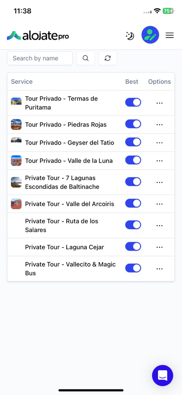iPhone screenshot