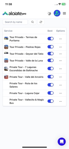 Aloha Mobile App Screenshot 2 of 3
