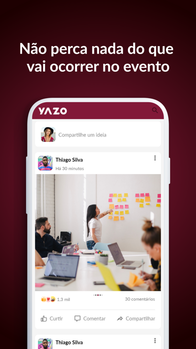 Yazo Business Screenshot